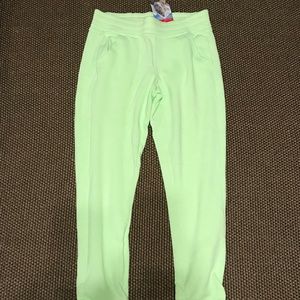 North Face Womens Fleece Knit Pants NWT